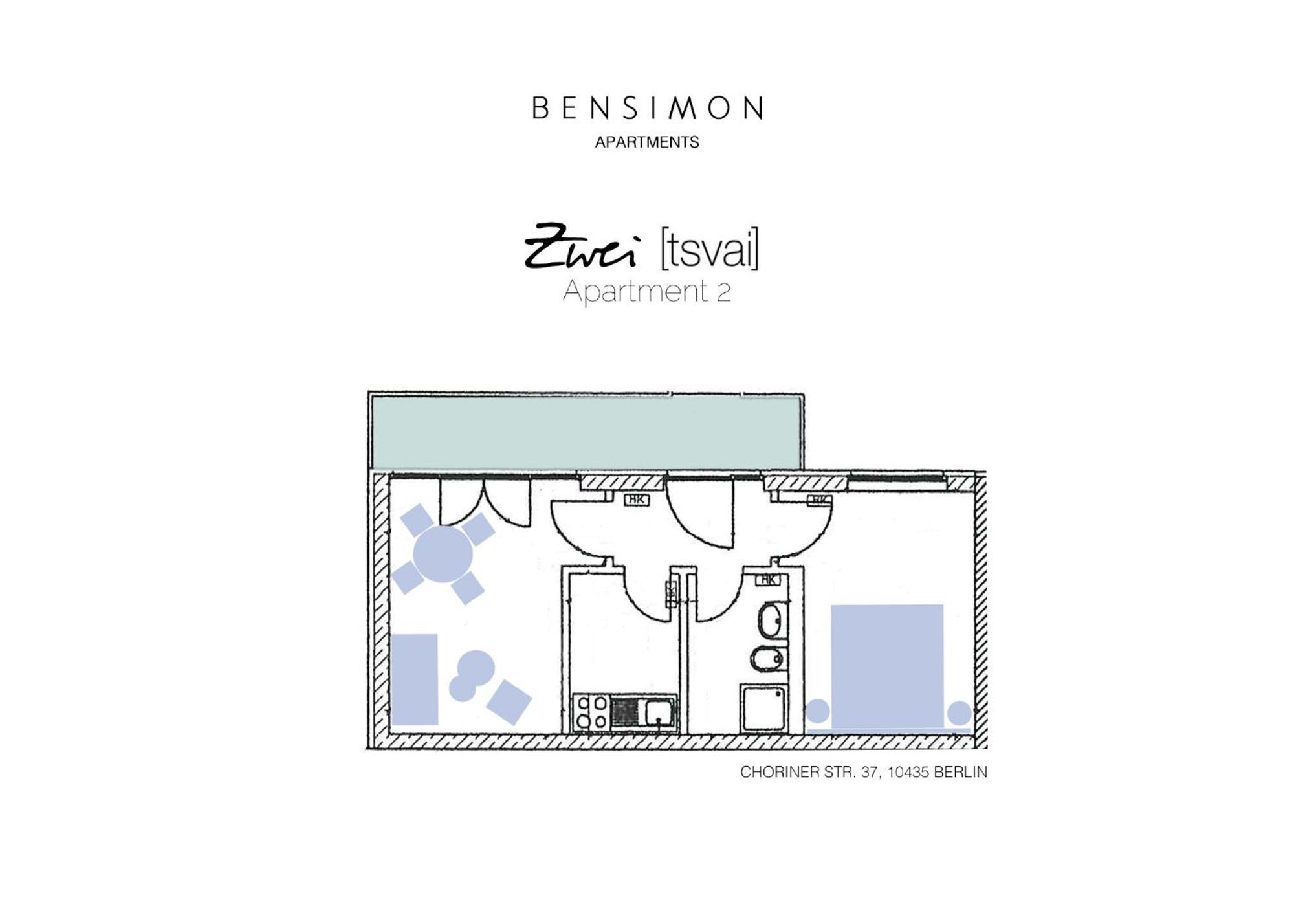 Bensimon Prenzlauer Berg Berlim